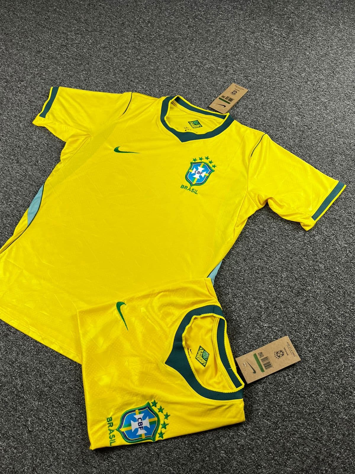 Camisa Brasil Amarela
